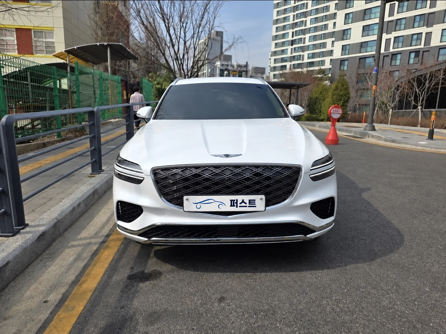 제네시스 GV70 실제 출고 사진